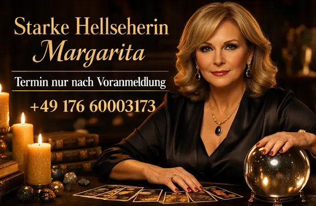 Starke Hellseherin Margarita – Tarot Beratung