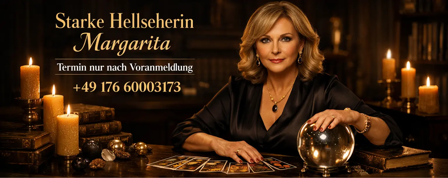 Margarita – Termin nur nach Voranmeldung